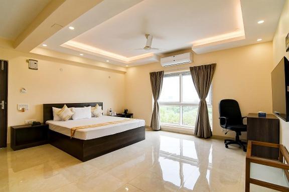 Lemon Prime Hotel New Town Bagian luar foto