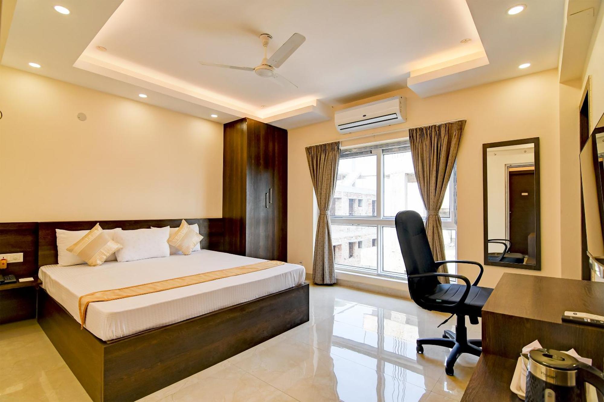Lemon Prime Hotel New Town Bagian luar foto