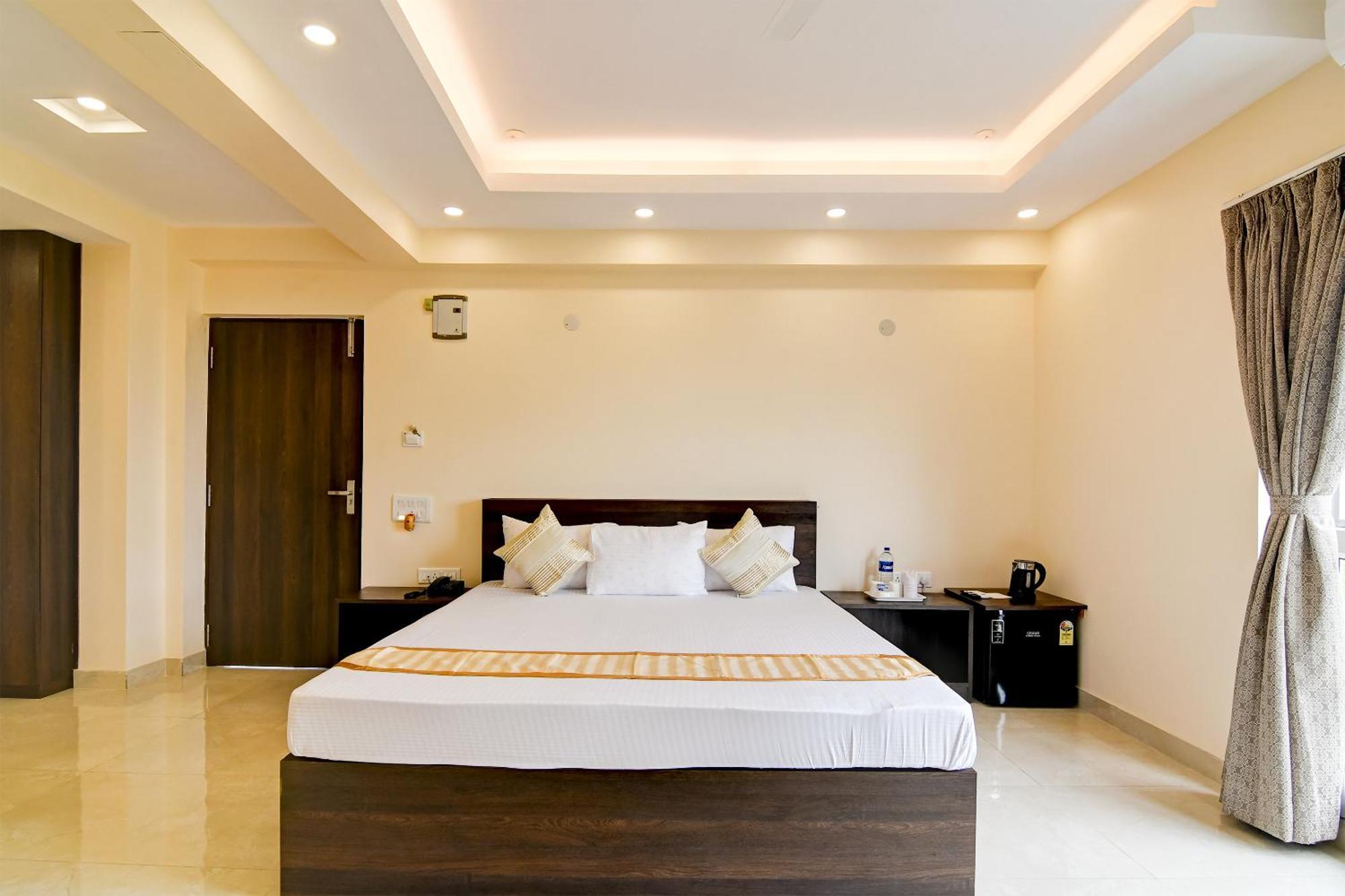 Lemon Prime Hotel New Town Bagian luar foto