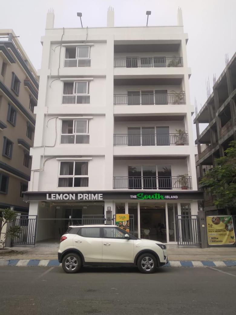 Lemon Prime Hotel New Town Bagian luar foto