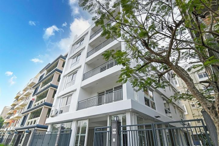 Lemon Prime Hotel New Town Bagian luar foto