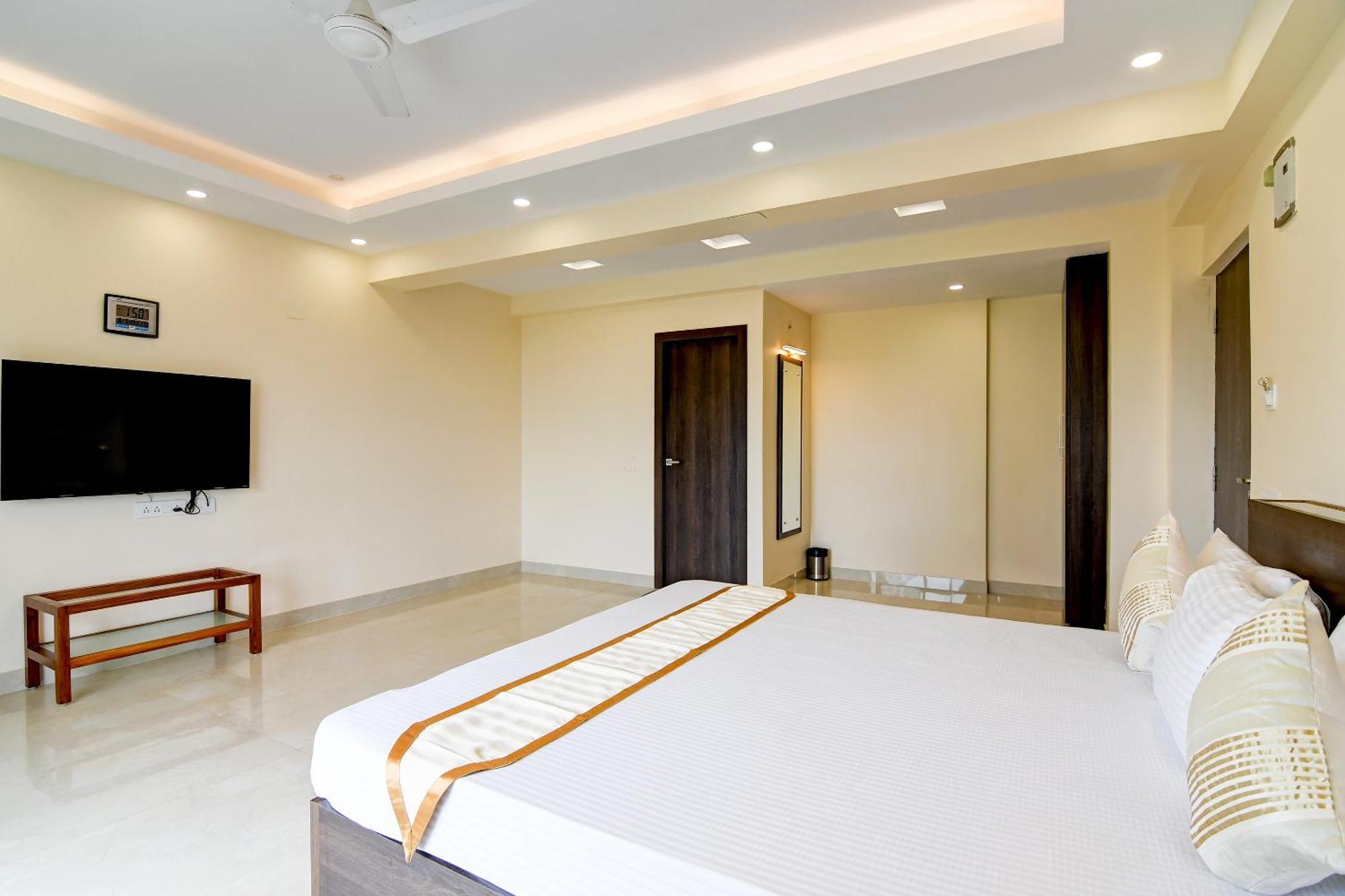 Lemon Prime Hotel New Town Bagian luar foto