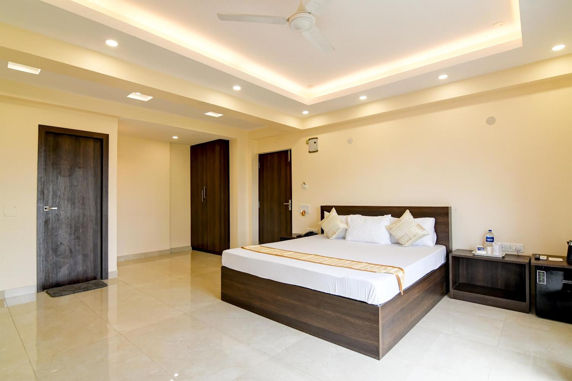 Lemon Prime Hotel New Town Bagian luar foto